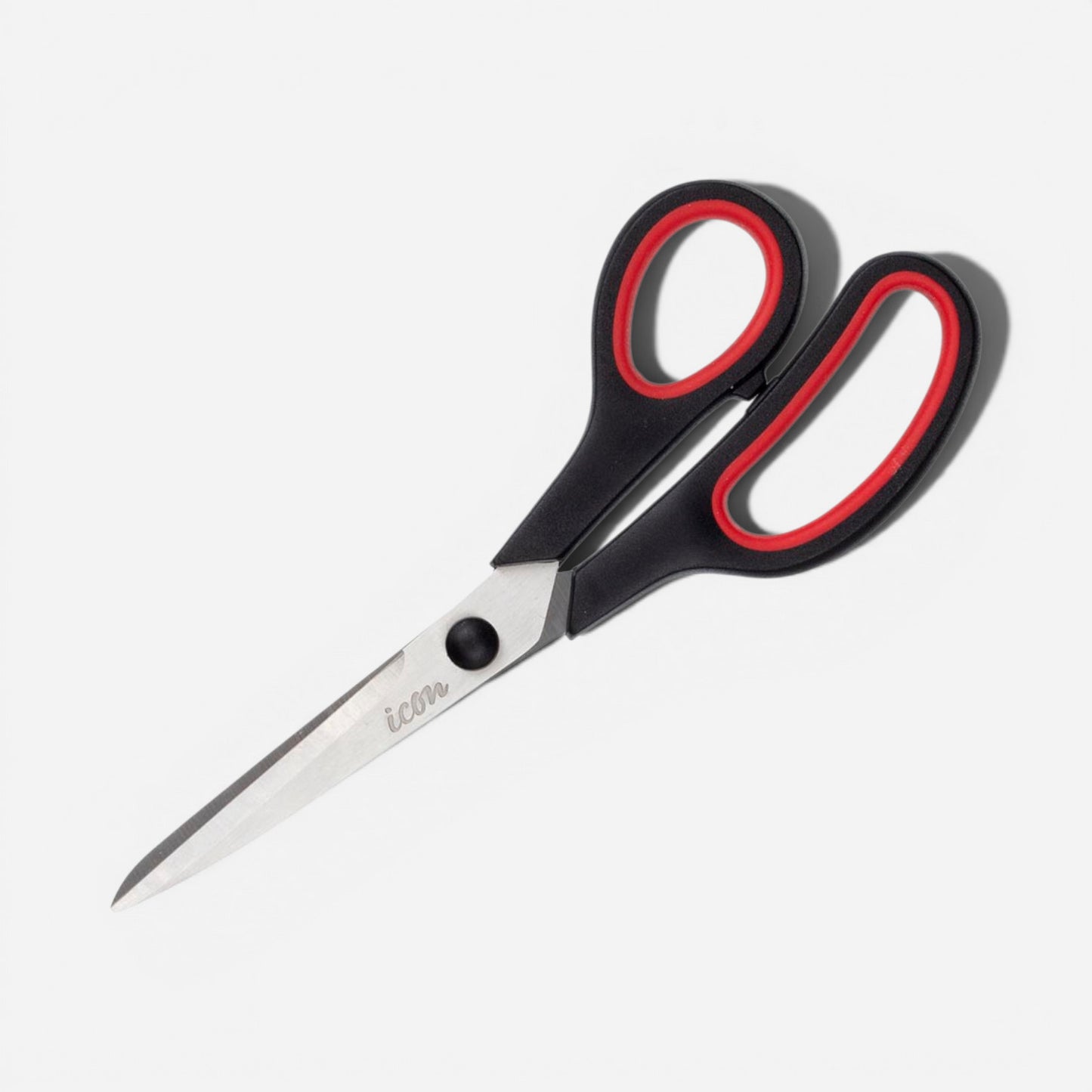 Icon Scissors Soft Grip 7.5 Inch Craft Scissors