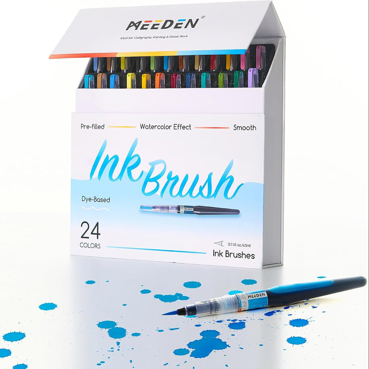 MEEDEN Ink Brush Pen Set