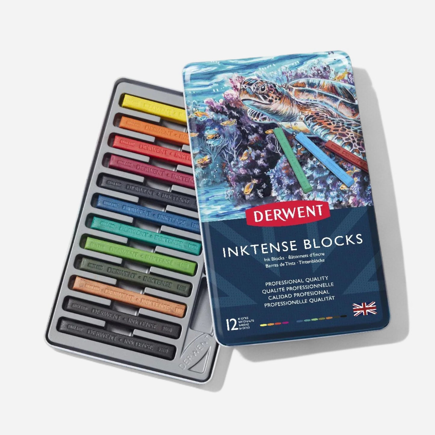 Derwent INKTENSE Blocks Pigment Sticks