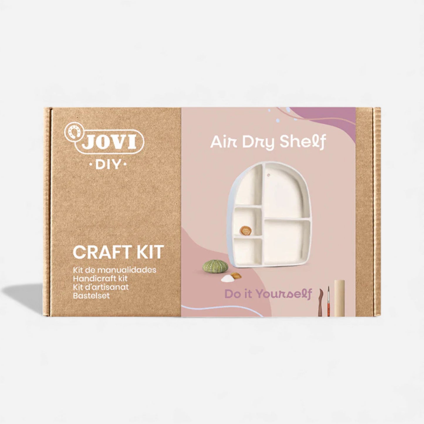 Jovi DIY Pottery Clay Kit - Air-Dry Shelf
