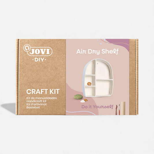 Jovi DIY Pottery Clay Kit - Air-Dry Shelf