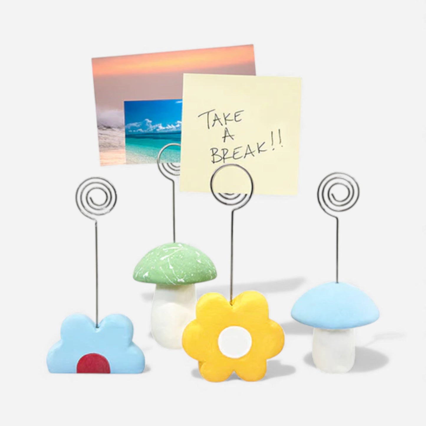 Jovi DIY Pottery Clay Kit - Air-Dry & Clips