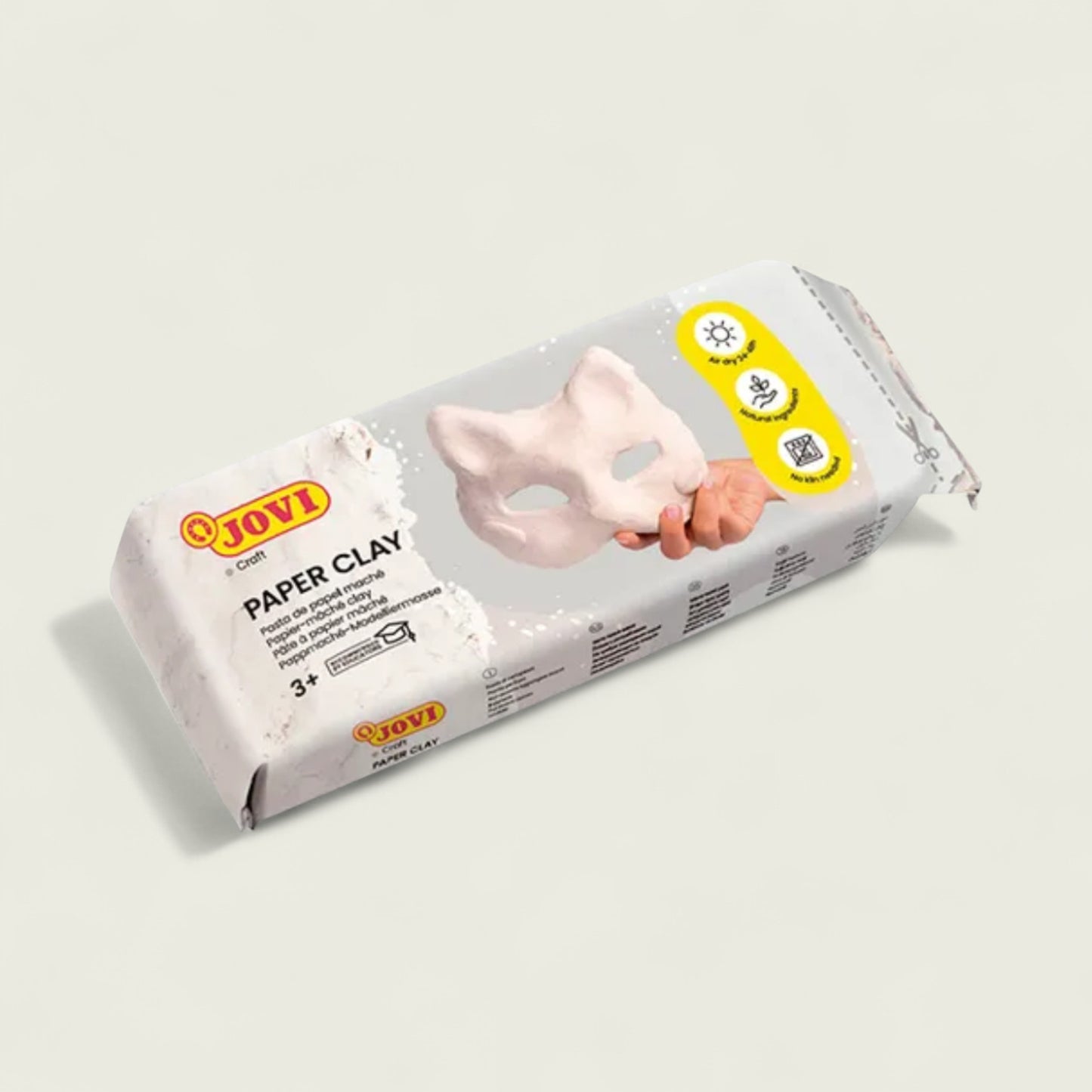 Jovi Air-Dry Paper Clay White