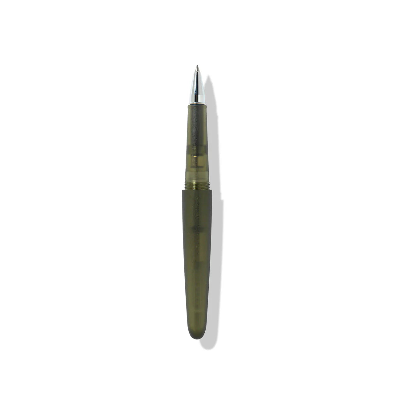 Kakimori Frost Rollerball Pen in Moss Green