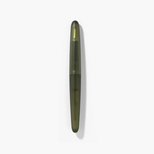 Kakimori Frost Rollerball Pen in Moss Green