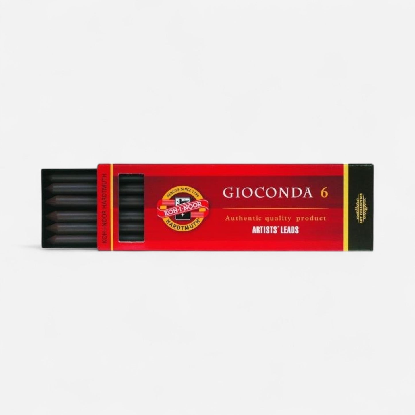 Koh-I-Noor Gioconda Pack of 6 Artist Leads 5.6mm