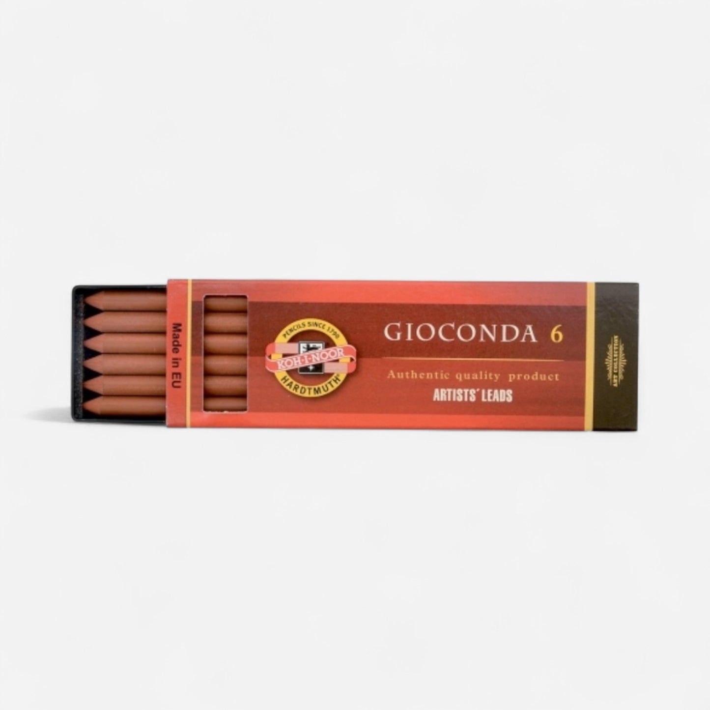 Koh-I-Noor Gioconda Pack of 6 Artist Leads 5.6mm