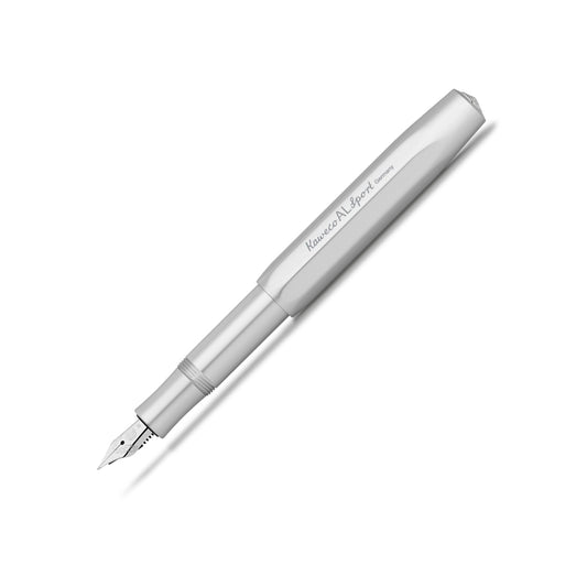 Kaweco AL Sport Fountain Pen in Silver