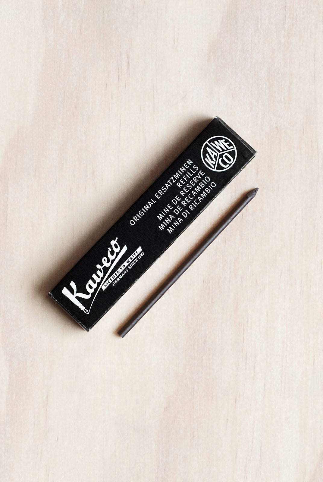 Kaweco - Graphite Lead Refills 2mm