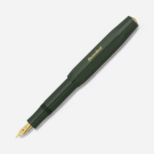 Kaweco Classic Fountain Pen in Dark Green