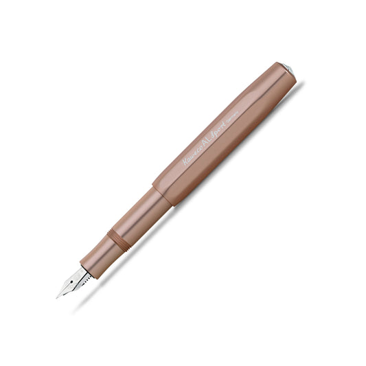 Kaweco AL Sport Fountain Pen in Rose Gold