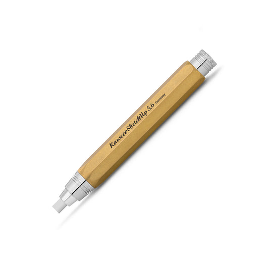 Kaweco Sketch Up Clutch Eraser in Brass 5.6mm