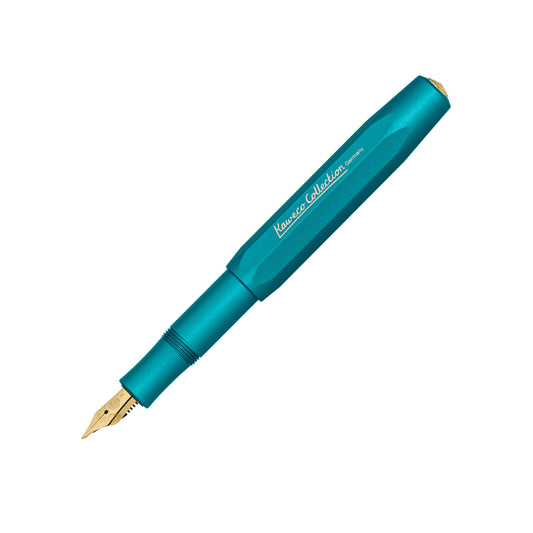Kaweco Collection AL Sport Fountain Pen in Iguana Blue