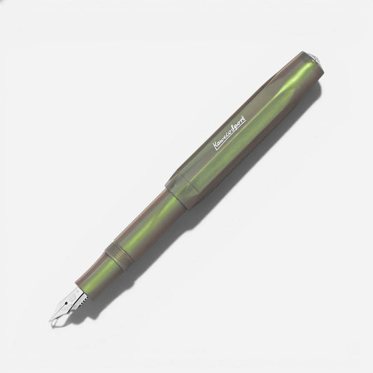 Kaweco Lunar Sport Fountain Pen Limited Edition Shadow Green