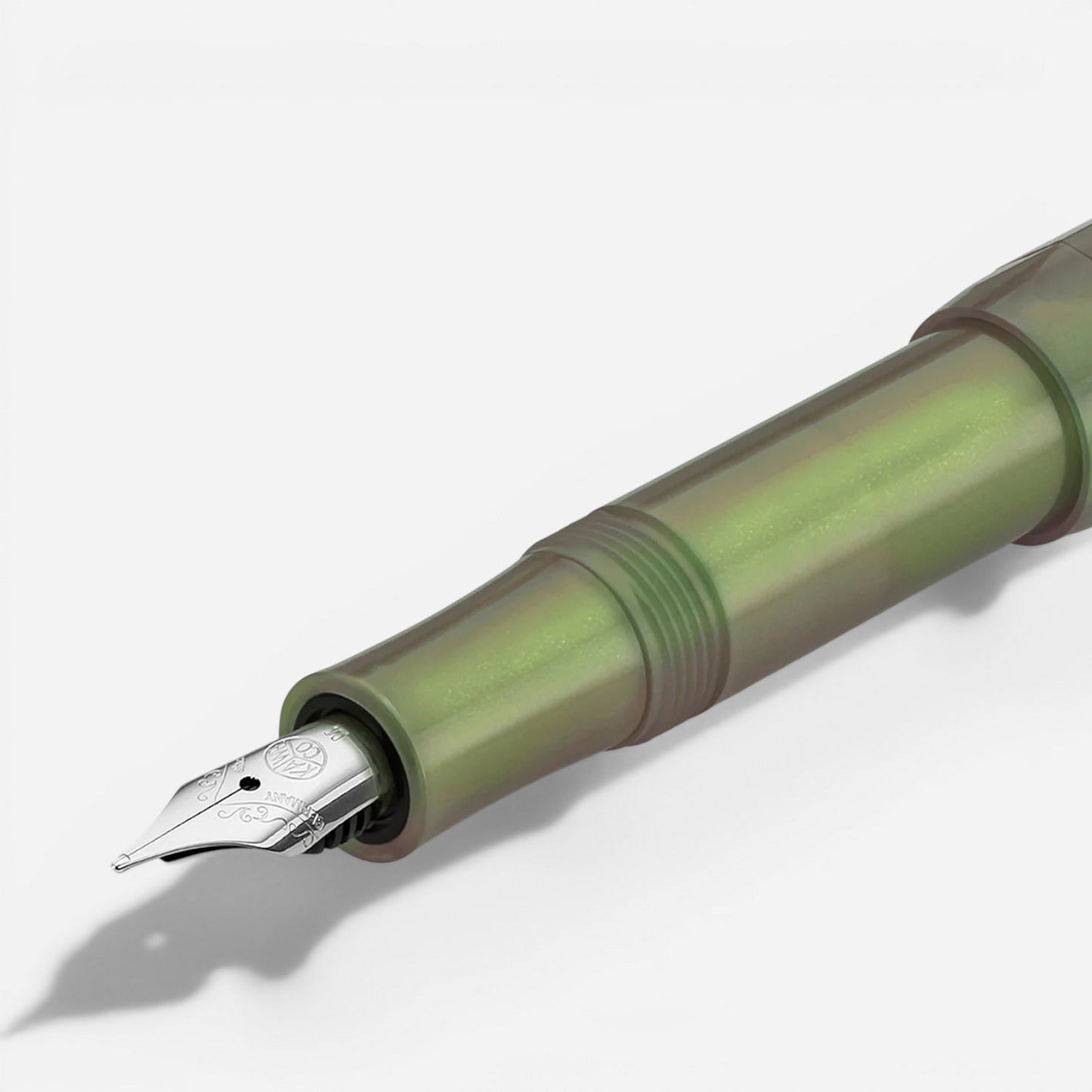 Kaweco Lunar Sport Fountain Pen Limited Edition Shadow Green
