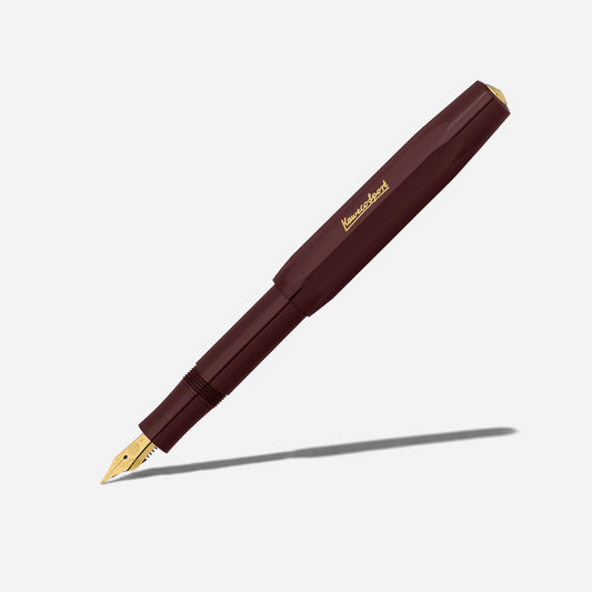 Kaweco Classic Fountain Pen in Bordeaux Red