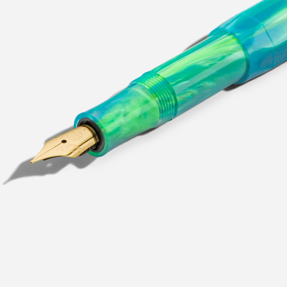 Kaweco Sport Fountain Pen Marble Ocean Limited Edition