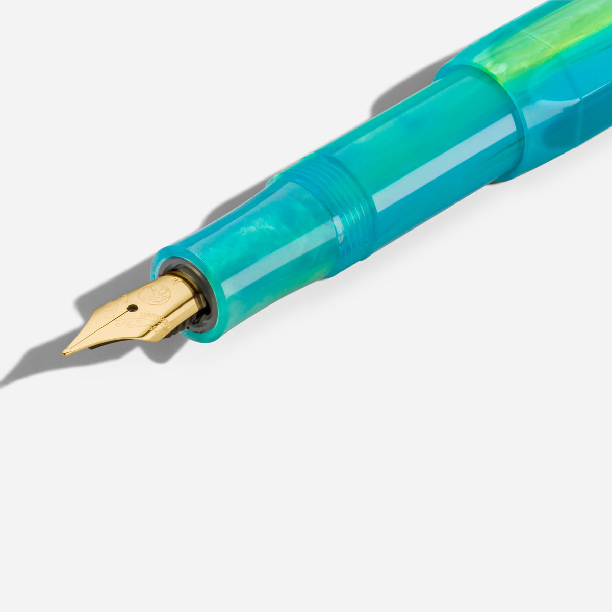 Kaweco Sport Fountain Pen Marble Ocean Limited Edition