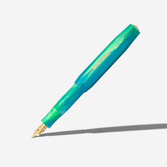 Kaweco Sport Fountain Pen Marble Ocean Limited Edition