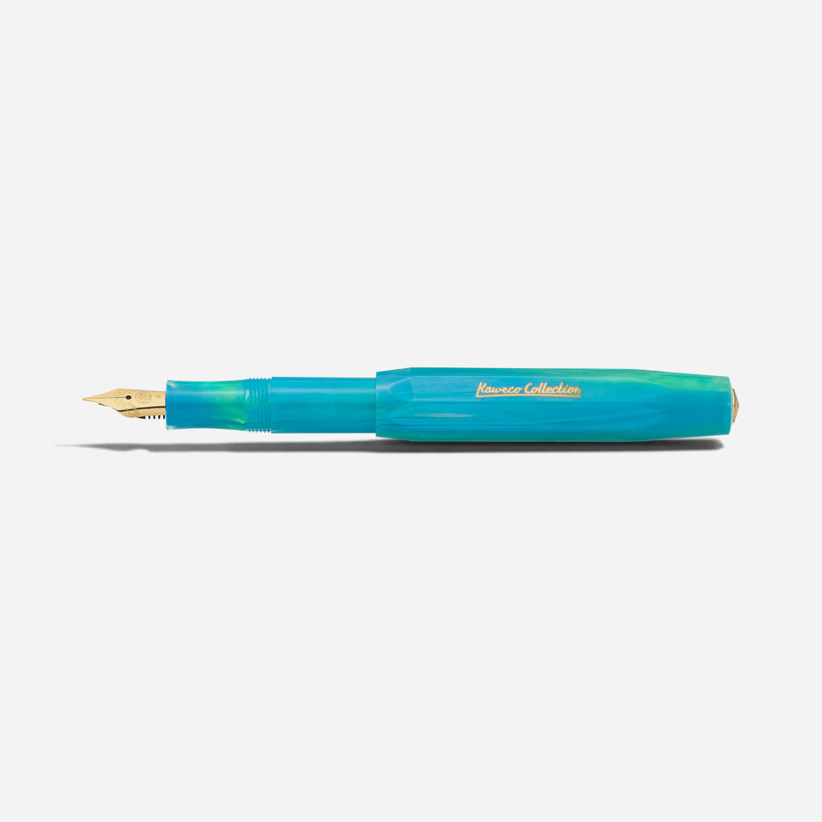 Kaweco Sport Fountain Pen Marble Ocean Limited Edition
