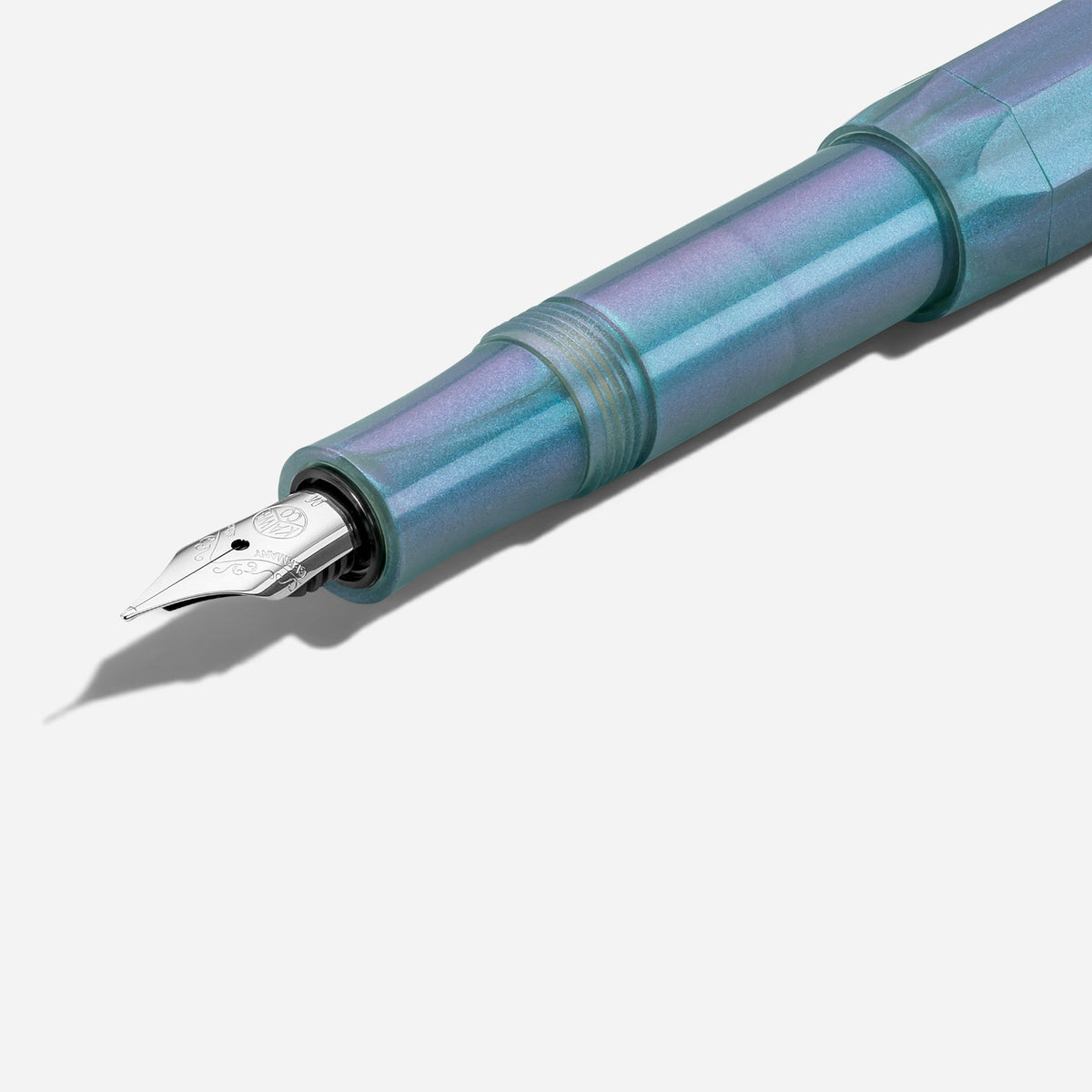 Kaweco Lunar Sport Fountain Pen Limited Edition Shadow Blue