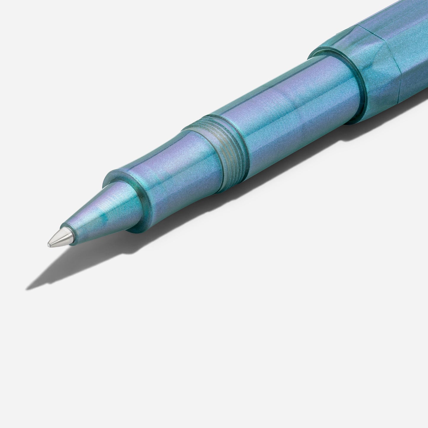 Kaweco Lunar Sport Rollerball Pen Limited Edition Shadow Blue