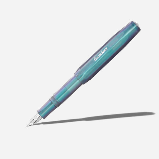Kaweco Lunar Sport Fountain Pen Limited Edition Shadow Blue