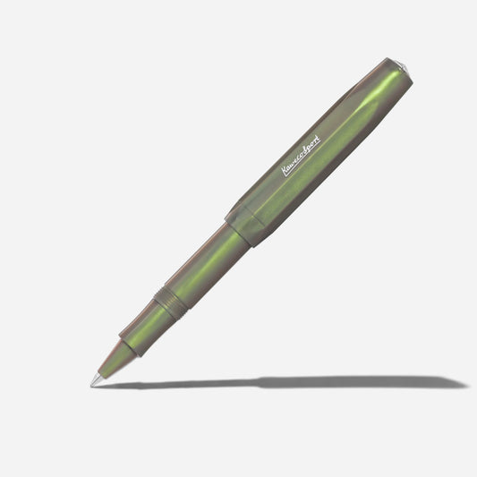 Kaweco Lunar Sport Rollerball Pen Limited Edition Shadow Green