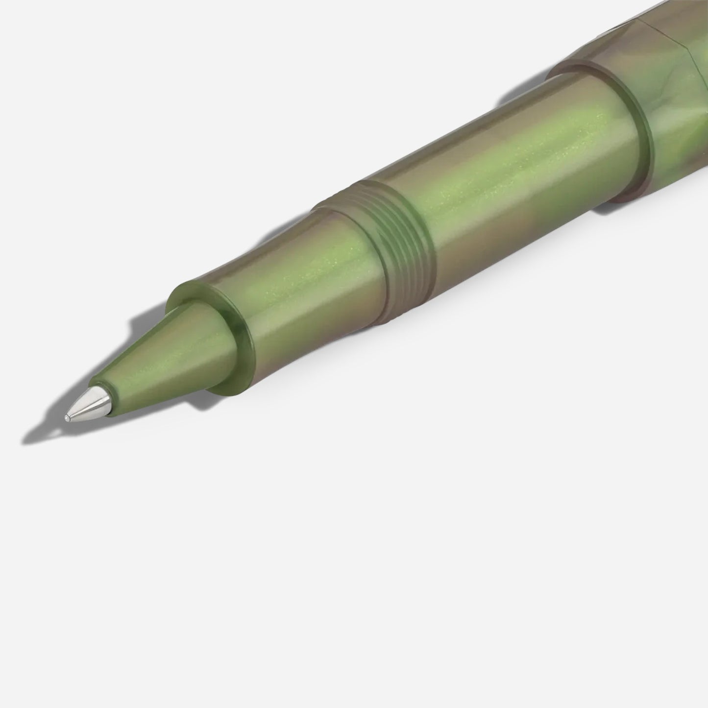 Kaweco Lunar Sport Rollerball Pen Limited Edition Shadow Green