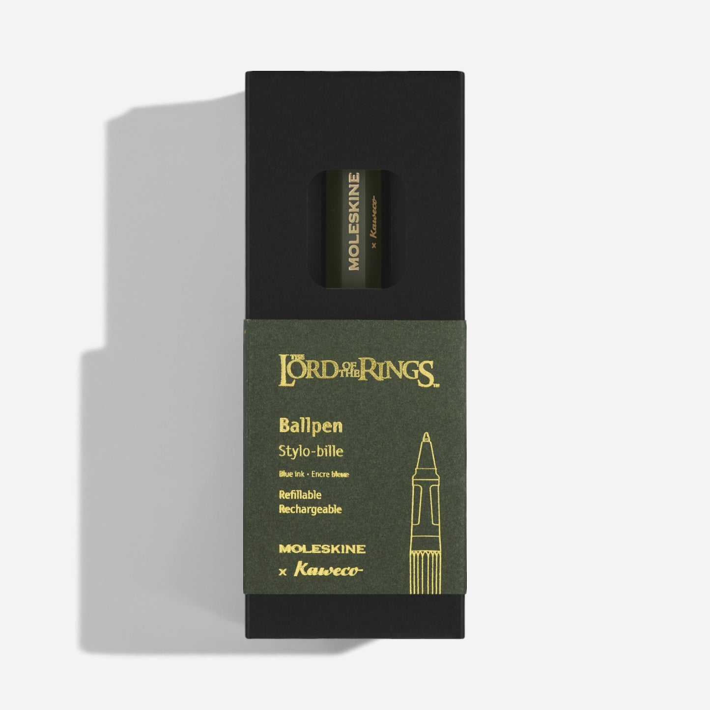 Moleskine x Kaweco Limited Edition Lord of the Rings Ballpen