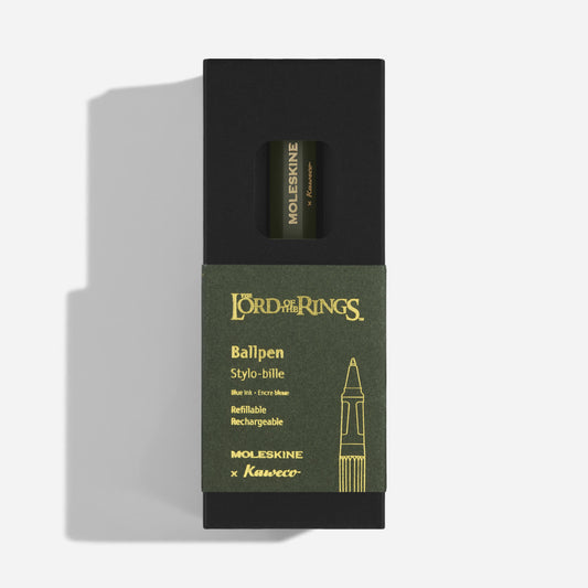 Moleskine x Kaweco LotR Limited Edition Lord of the Rings Ballpen