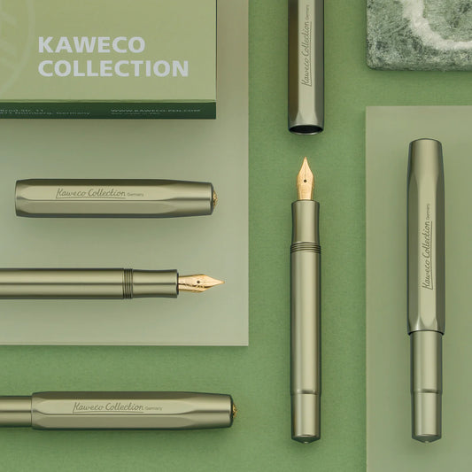 Kaweco Collection AL Sport Fountain Pen Olivine
