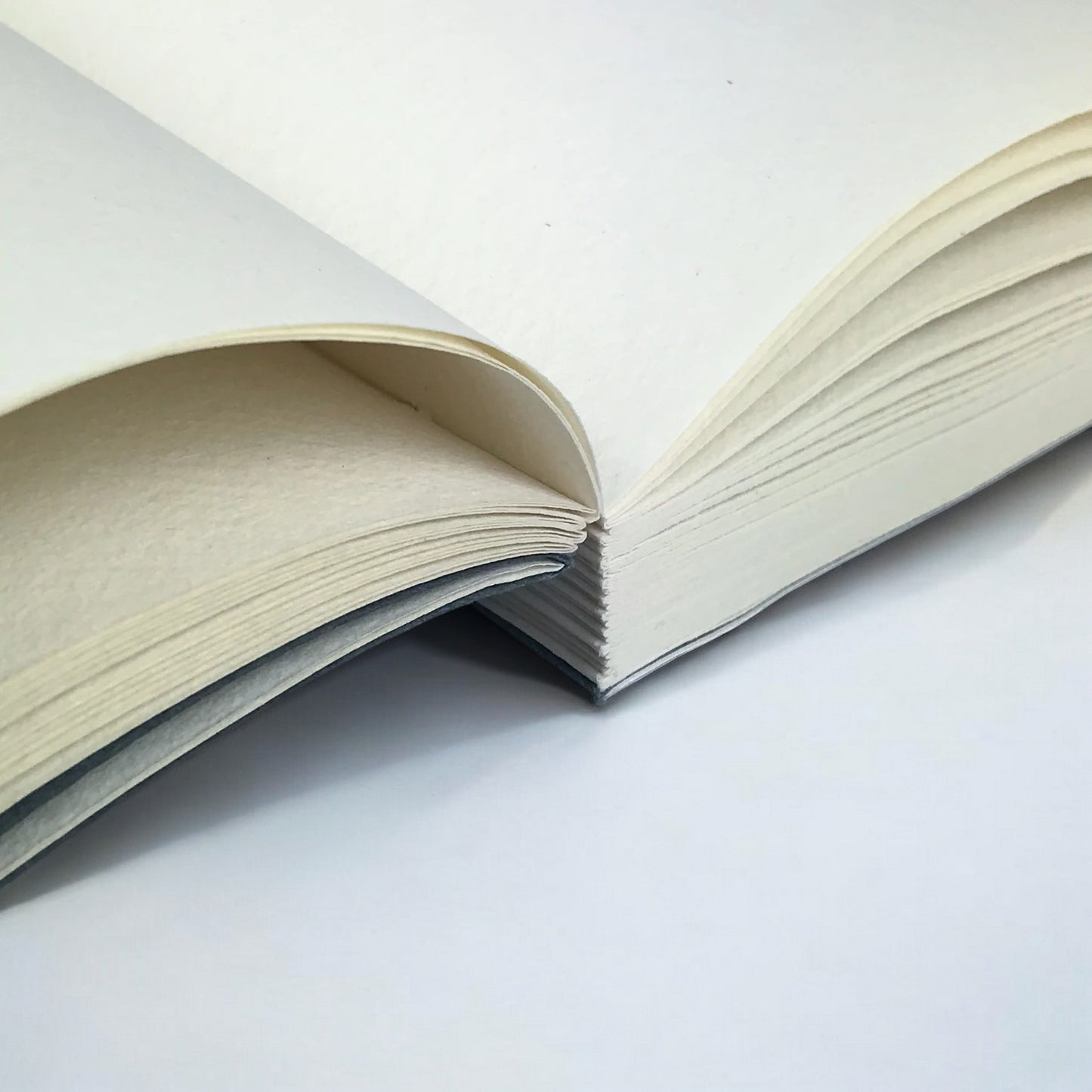 Khadi Fat Book - Handstitched & Handmade 100% Cotton Paper Sketchbook 100gsm