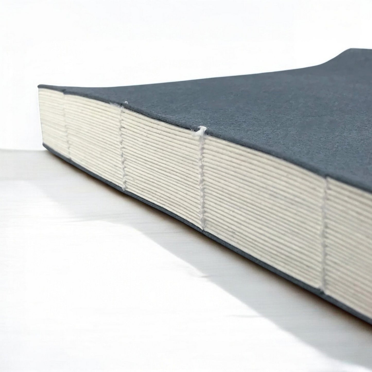 Khadi Fat Book - Handstitched & Handmade 100% Cotton Paper Sketchbook 100gsm