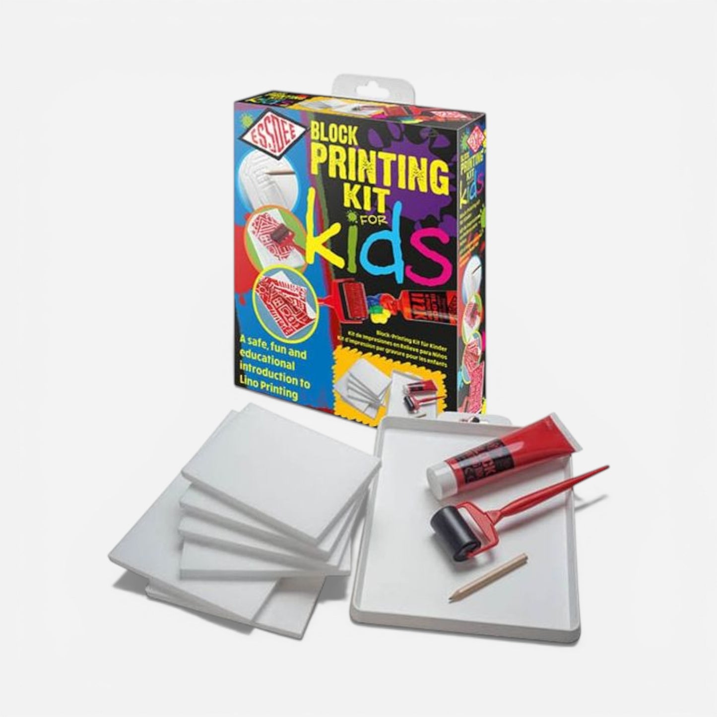 Essdee Block Printing Kit for Kids
