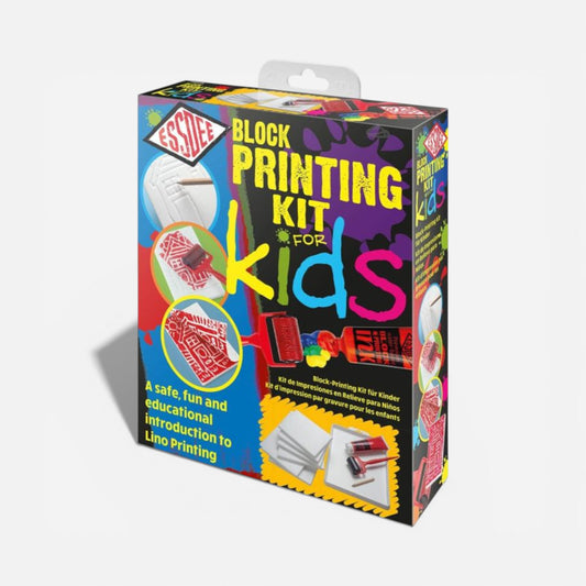 Essdee Block Printing Kit for Kids