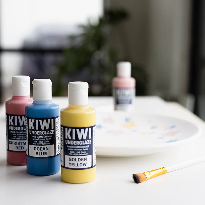 KIWI Underglaze Liquid Ceramic Colour 100ml