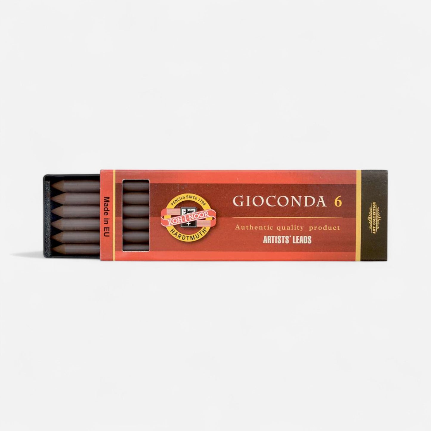 Koh-I-Noor Gioconda Pack of 6 Artist Leads 5.6mm