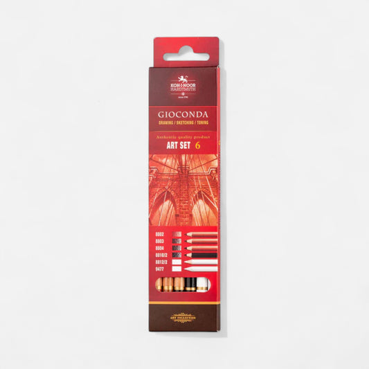 Koh-I-Noor Gioconda Chalk Pencil Set 6