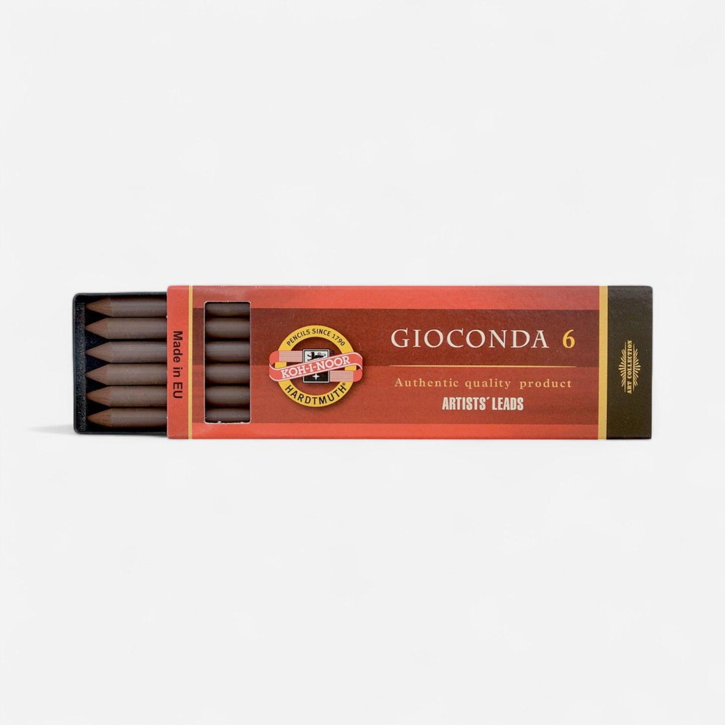 Koh-I-Noor Gioconda Pack of 6 Artist Leads 5.6mm