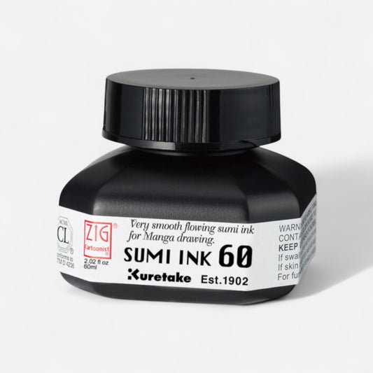 Kuretake ZIG® Cartoonist™️ Sumi Ink 60ml