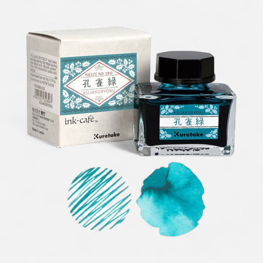 Kuretake Ink-cafe™️ MEJI NO IRO Series - KUJAKURYOKU
