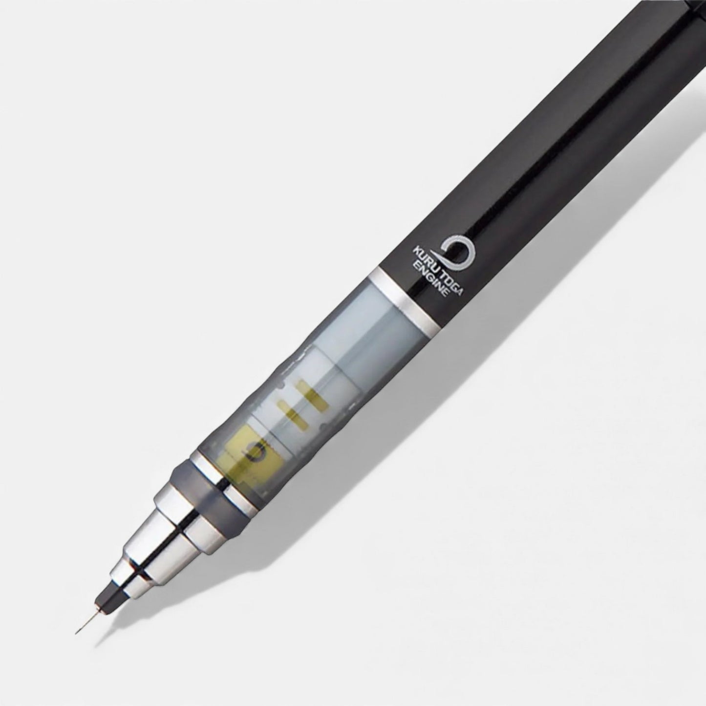 Uni Mitsubishi Pencil Kuru Toga 0.5mm Mechanical Pencil - Black
