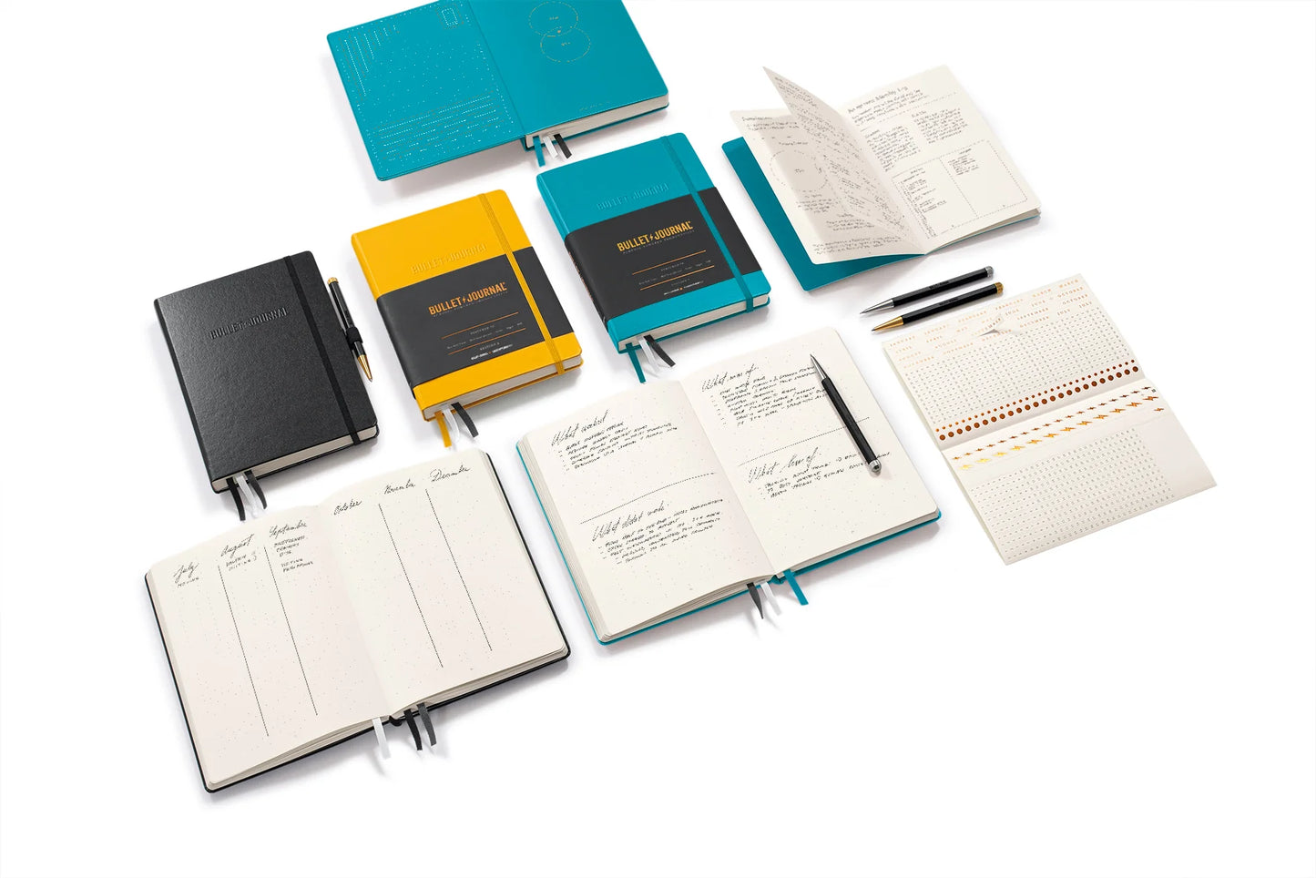 Leuchtturm1917 X Bullet Journal® Edition 2 Notebook A5