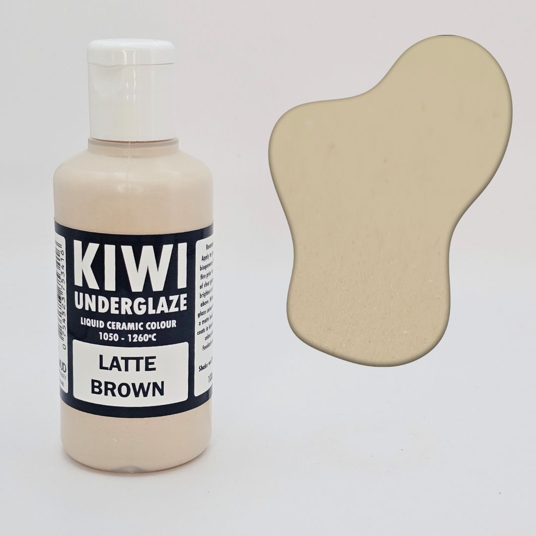 KIWI Underglaze Liquid Ceramic Colour 100ml