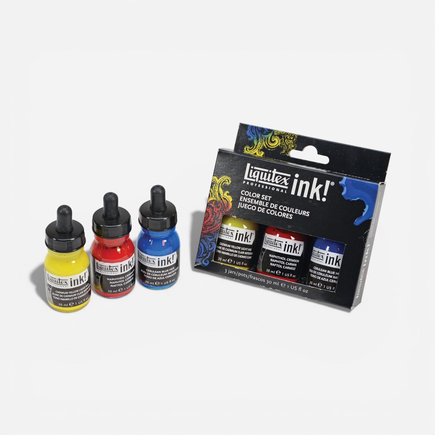 Liquitex Acrylic Ink Sets