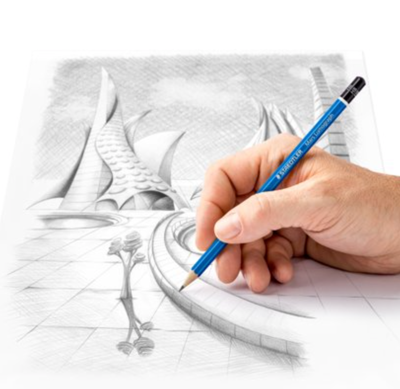 Mars® Lumograph® graphite pencil
