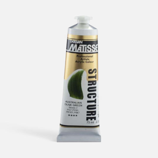 MATISSE STR 75ML Aust Olive Green S2