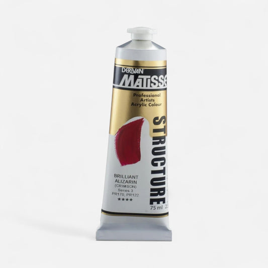 MATISSE STR 75ML Brilliant Alizarin S3