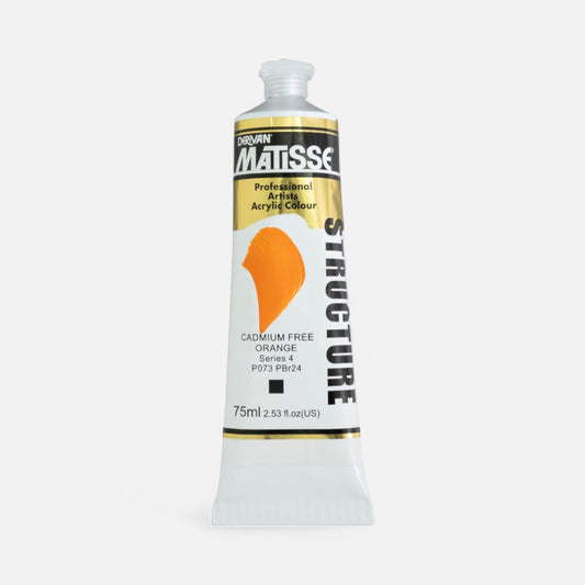 MATISSE STR 75ml Cadmium-Free Orange S4